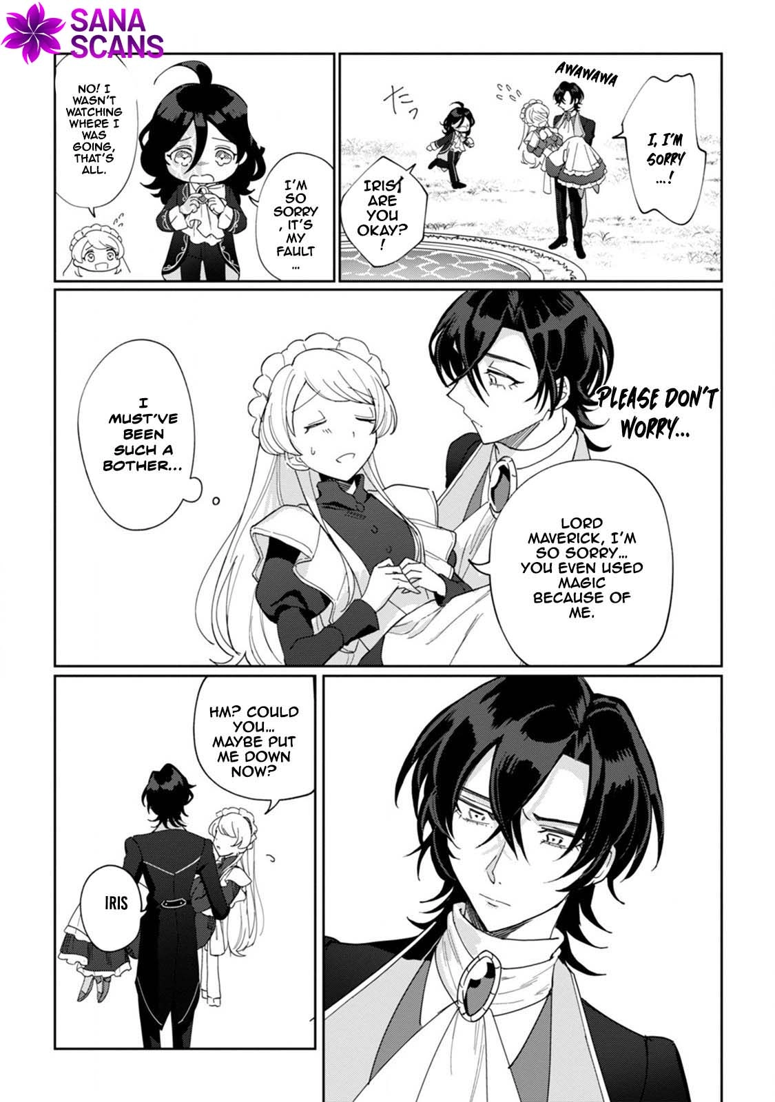 The Lady Betrayed by Her Stepsister Is Loved by a Genius Magician Chapter 4 Page 28